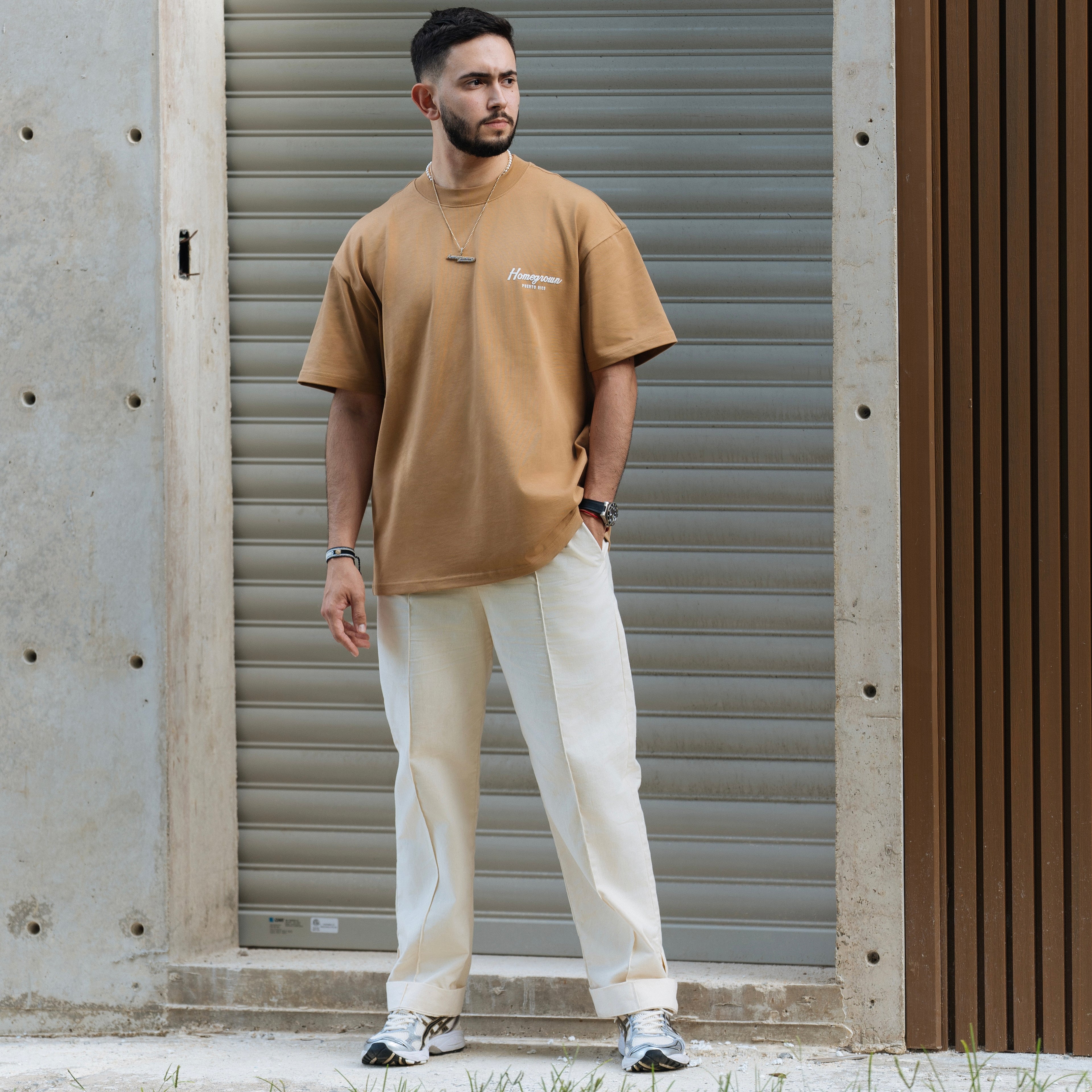 Brown Homegrown Tshirt