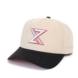 XZ x Homegrown Beige Metallic Snapback