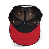 XZ x Homegrown Beige Metallic Snapback