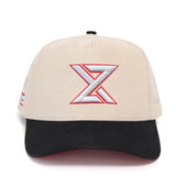 XZ x Homegrown Beige Metallic Snapback