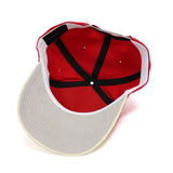 Carola Red Snapback