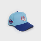 Blue on Blue PR Snapback