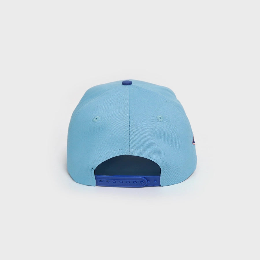 Blue on Blue PR Snapback