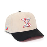 XZ x Homegrown Beige Metallic Snapback