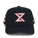 XZ x Homegrown Black Metallic Snapback