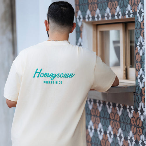 Beige Homegrown Tshirt