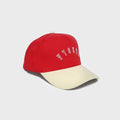 Carola Red Snapback