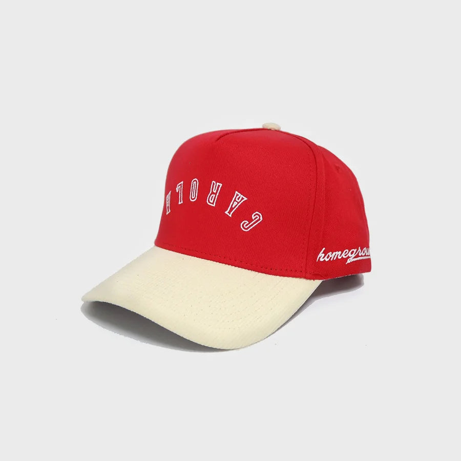 Carola Red Snapback
