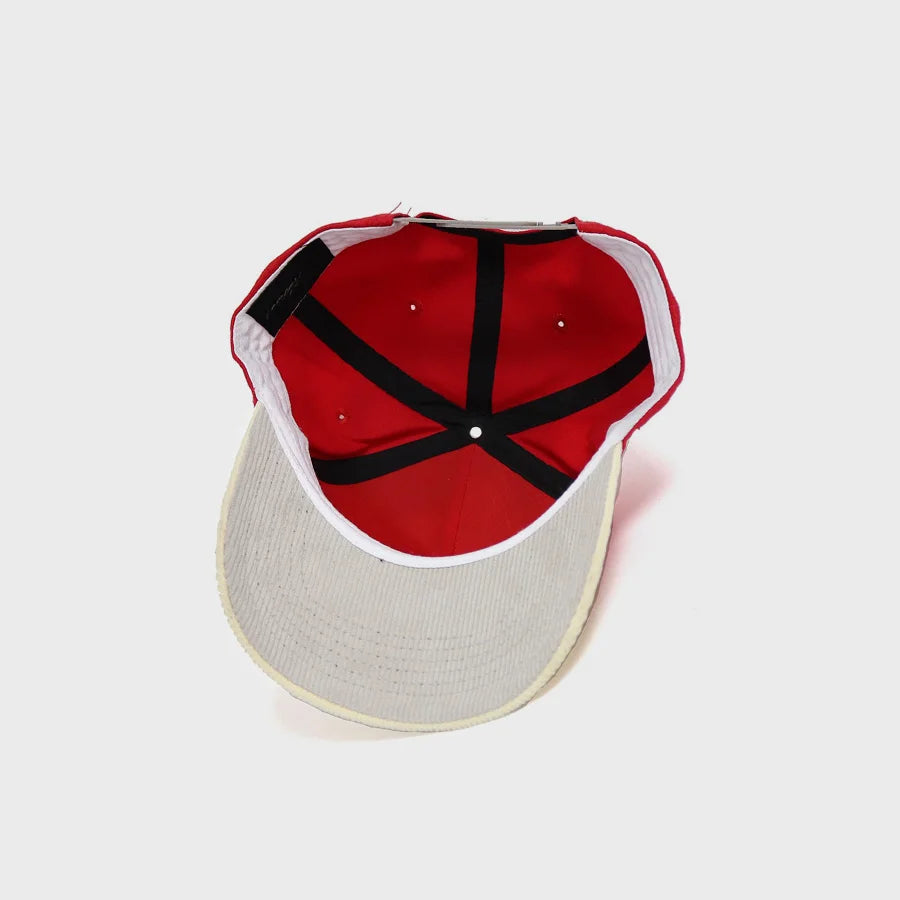 Carola Red Snapback