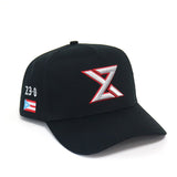 XZ x Homegrown Black Metallic Snapback