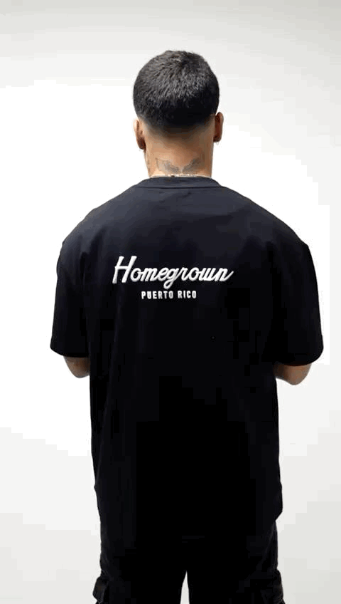 Black Homegrown Tshirt