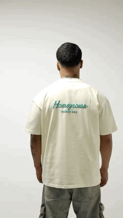 Beige Homegrown Tshirt