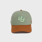 Kids Light Green Snapback