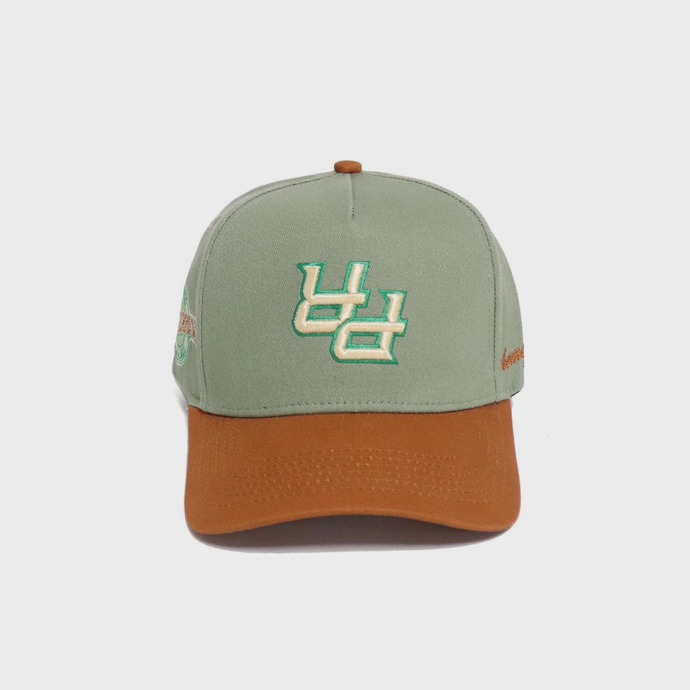 Kids Light Green Snapback