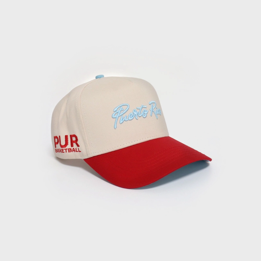 PUR Beige Basket Snapback