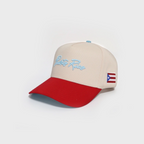 PUR Beige Basket Snapback
