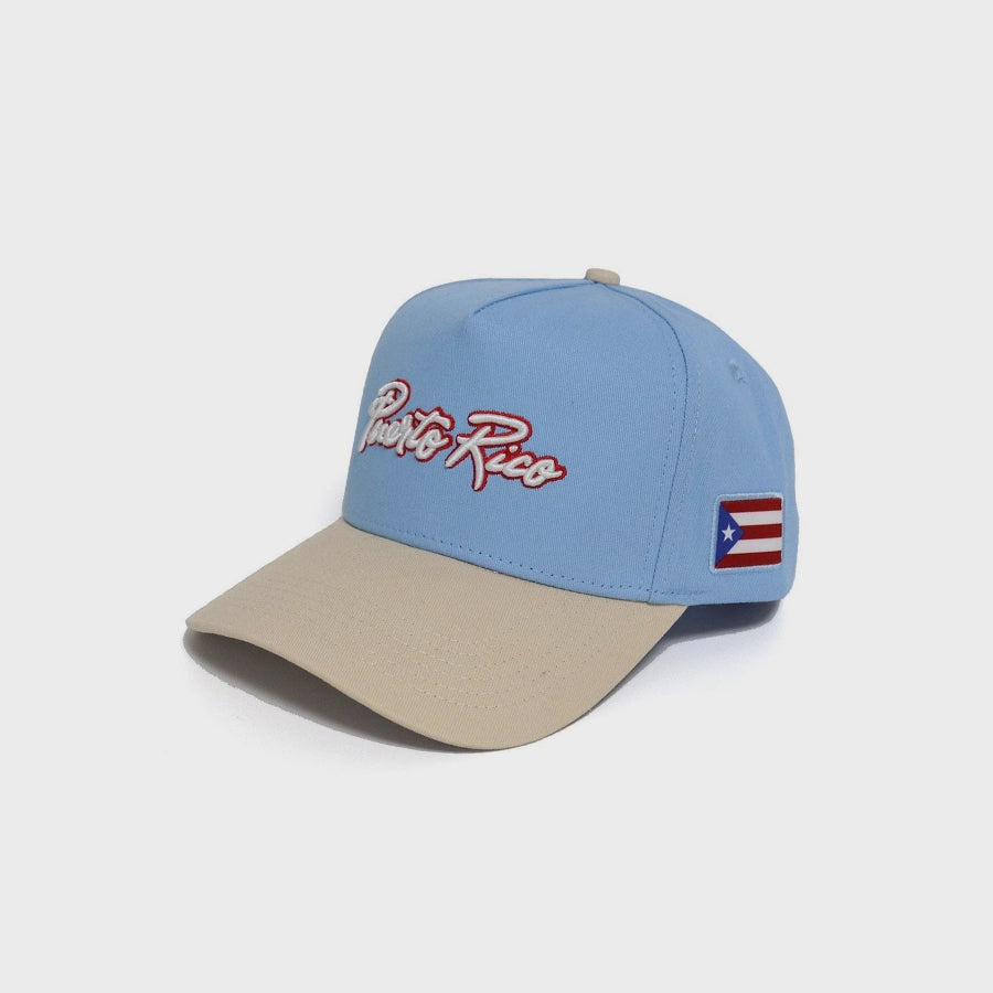 PUR Blue Basket Snapback