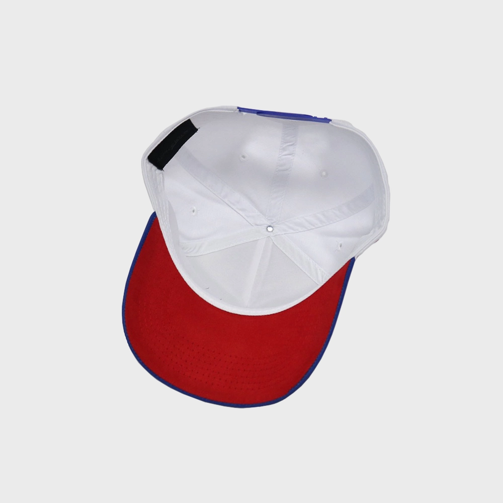 PUR White Basket Snapback