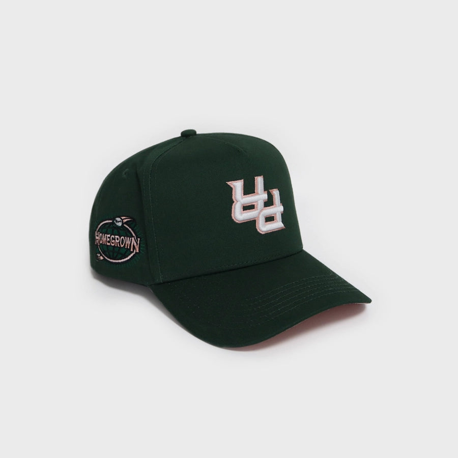 Pine Green PR Snapback