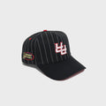 Pinstripe Black PR Snapback
