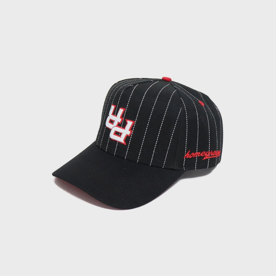 Pinstripe Black PR Snapback