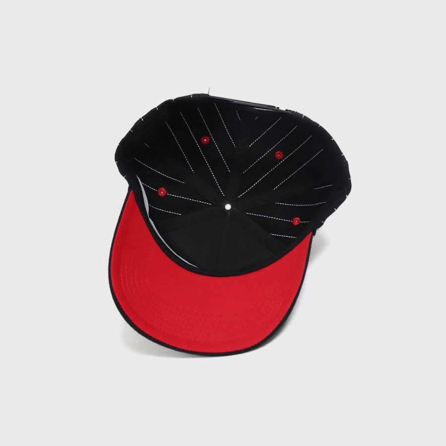 Pinstripe Black PR Snapback