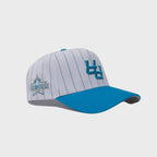 Pinstripe Blue PR Snapback