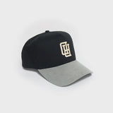 RD Black On Grey Snapback