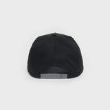 RD Black On Grey Snapback