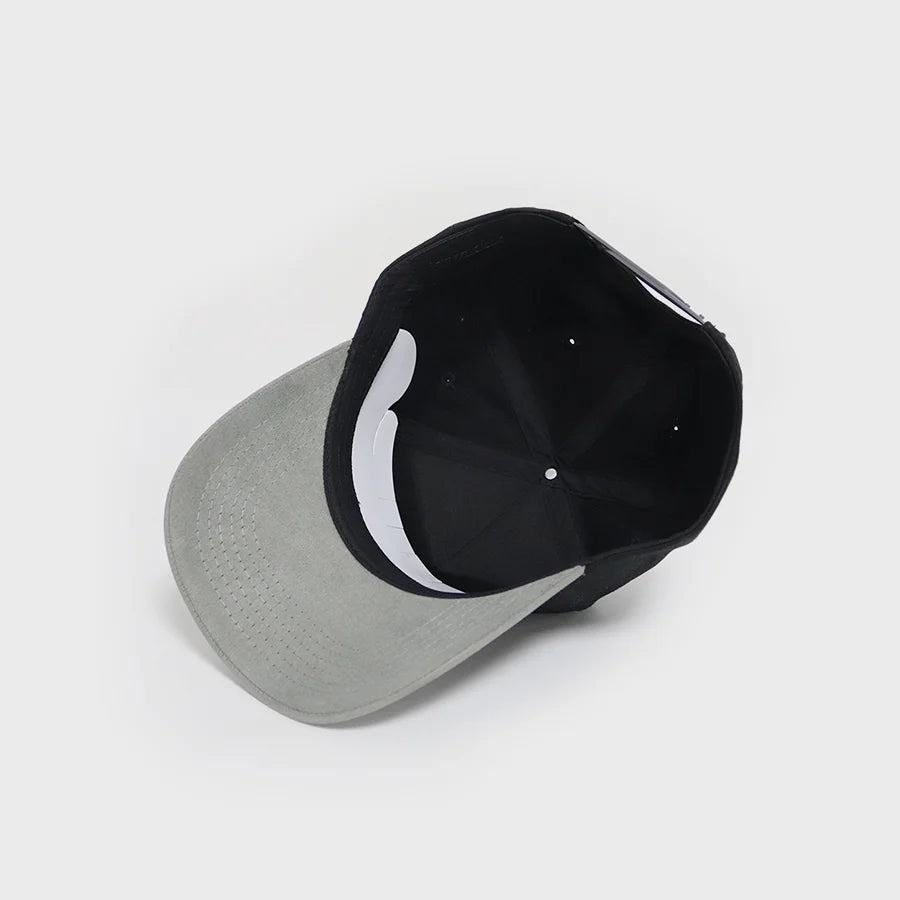 RD Black On Grey Snapback