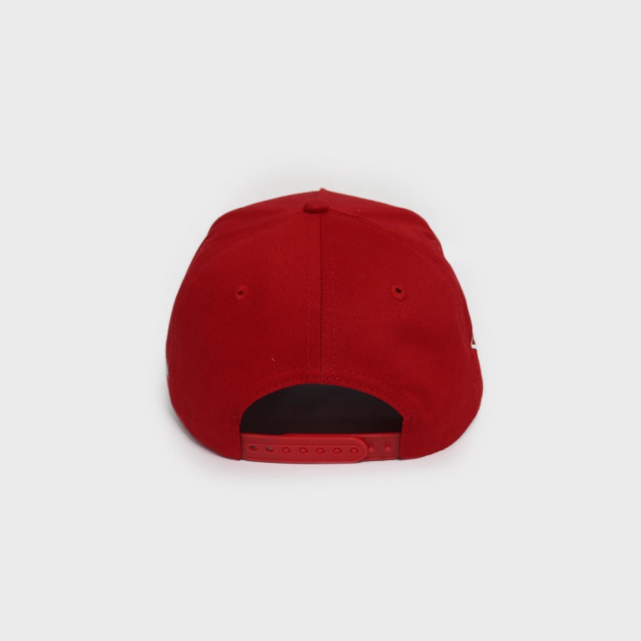 Red and Blue PR Snapback