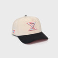 XZ x Homegrown Beige Metallic Snapback