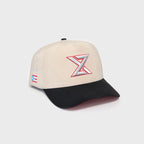 XZ x Homegrown Beige Metallic Snapback
