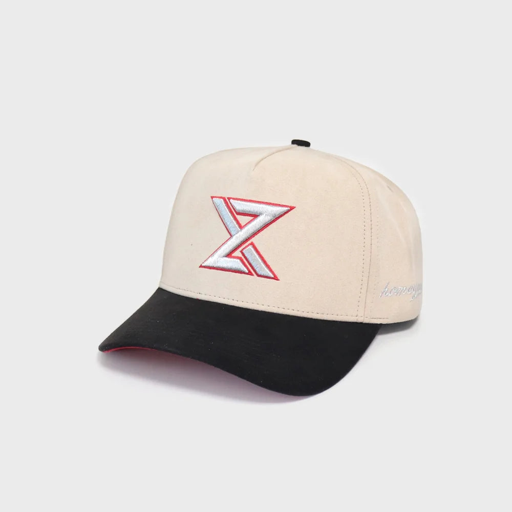 XZ x Homegrown Beige Metallic Snapback