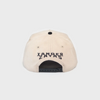 XZ x Homegrown Beige Metallic Snapback
