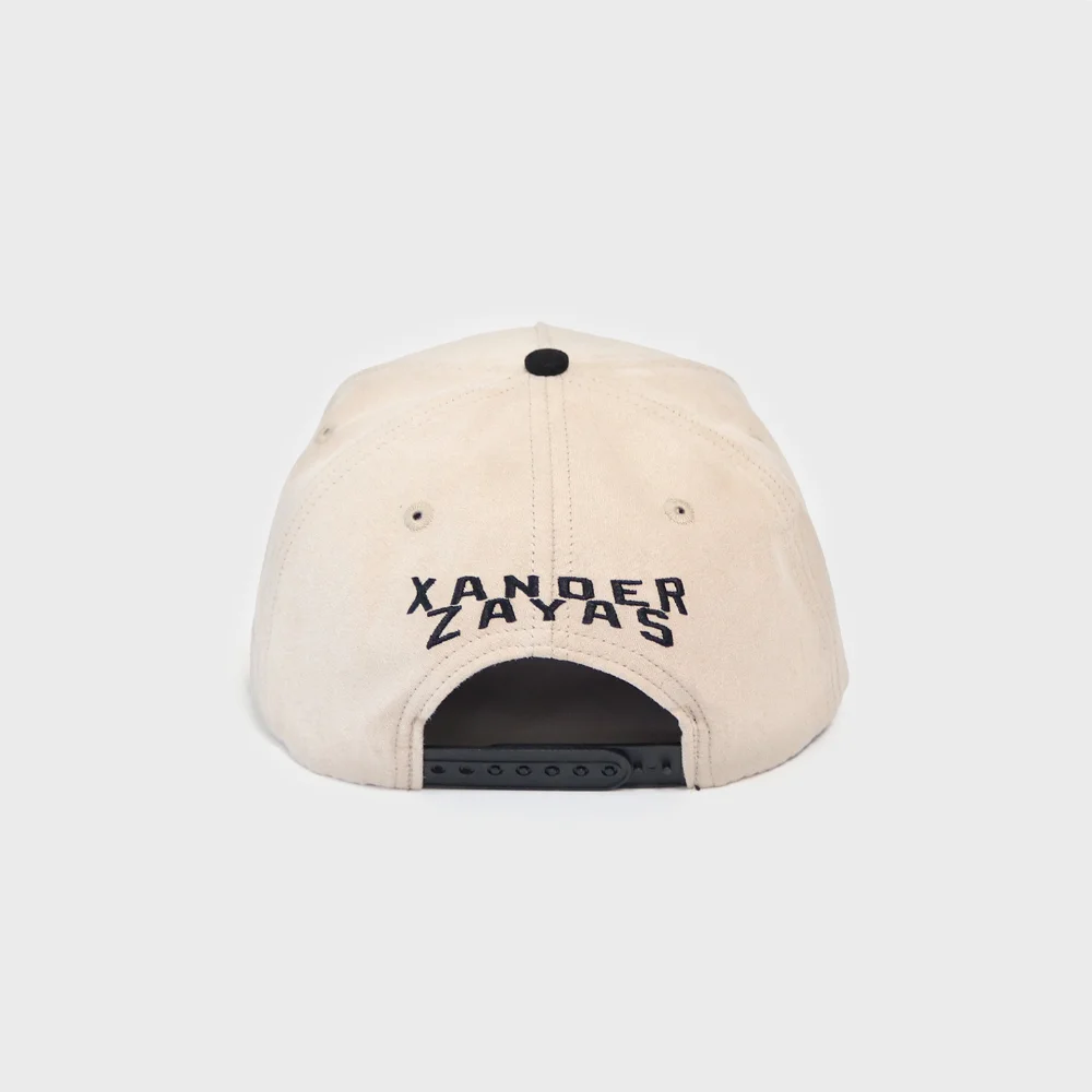XZ x Homegrown Beige Metallic Snapback