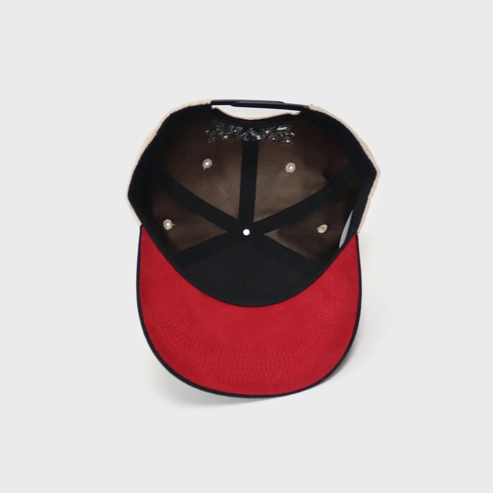 XZ x Homegrown Beige Metallic Snapback