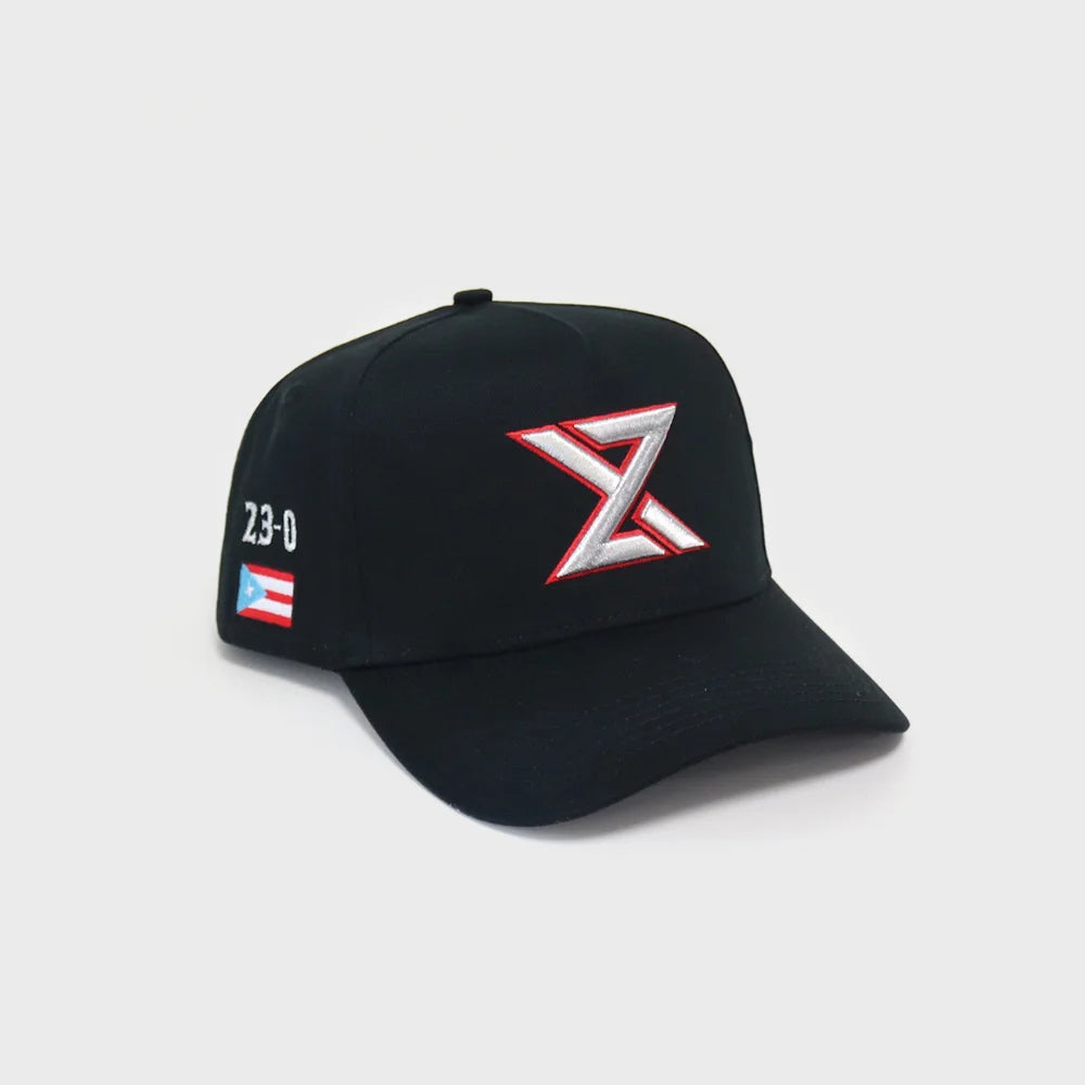 XZ x Homegrown Black Metallic Snapback