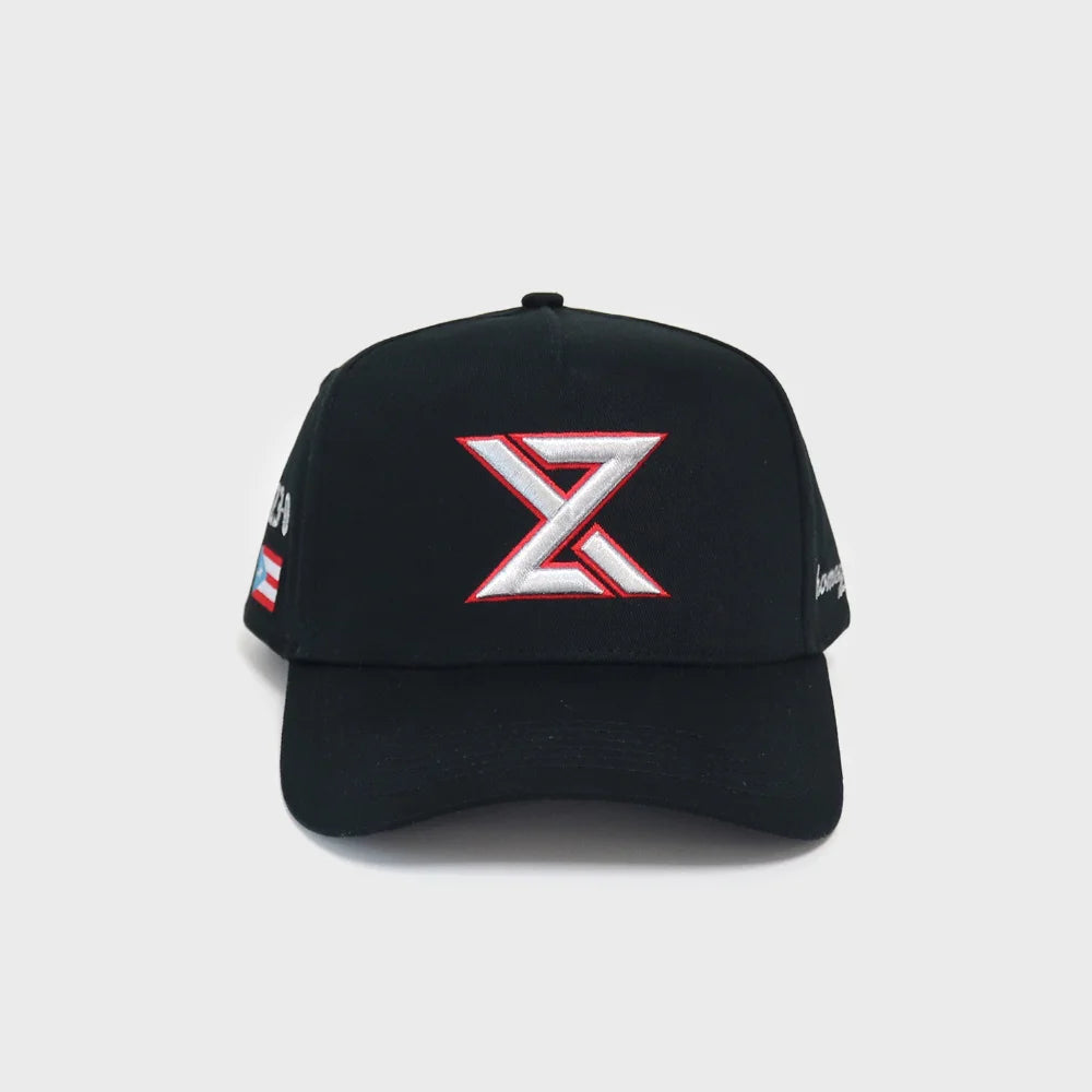 XZ x Homegrown Black Metallic Snapback