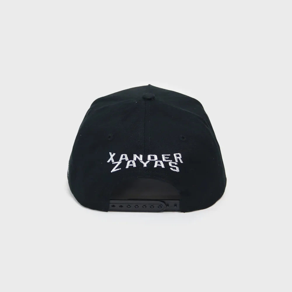 XZ x Homegrown Black Metallic Snapback
