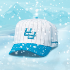 Pinstripe Blue PR Snapback